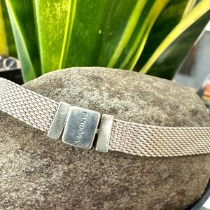 Pandora Mesh bracelet